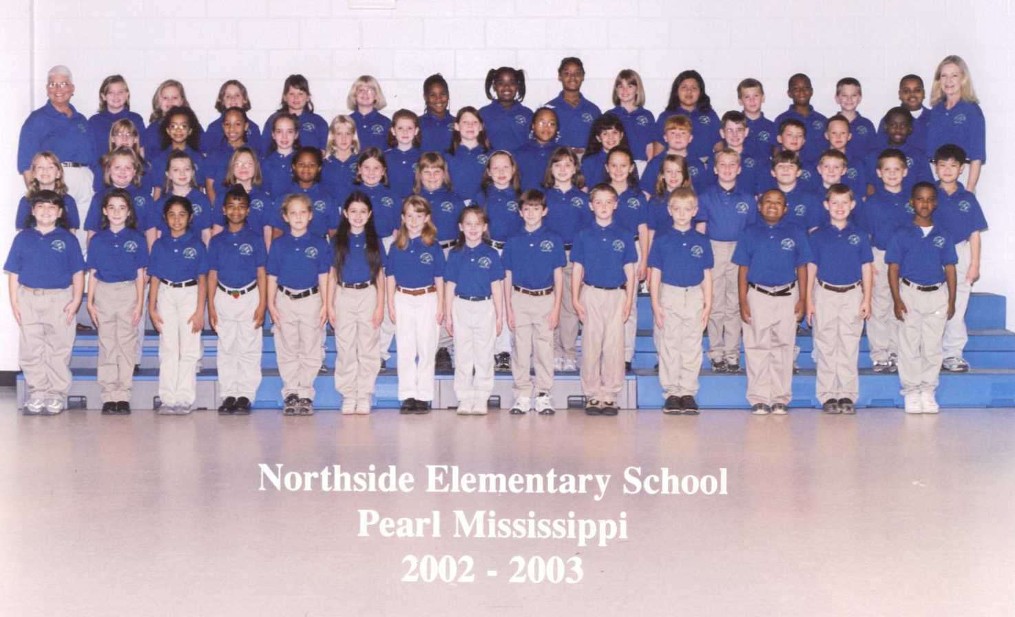2002 - 2003 Northside Singers