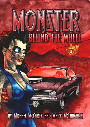 Monster Behind The Wheel