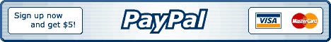 Sign Up For PAYPAL.