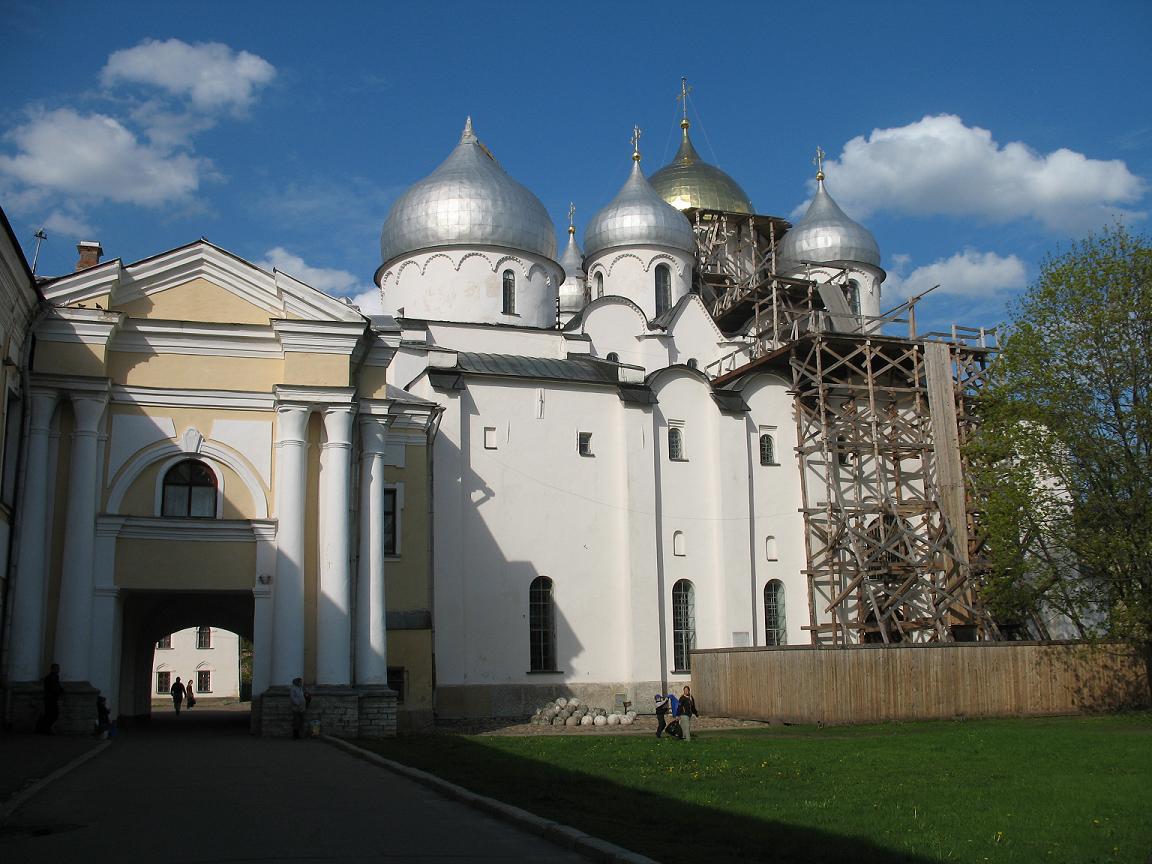 The Cathedral of Holy Wisdom, Novgorod the Great