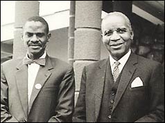 Kanyama Chiume, once a close ally of Dr Banda, fell out of favour and fled the country. 