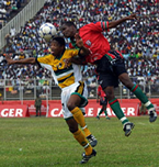 Sherrie Msuku in action when Malawi Beat South Africa 1-0