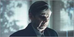 William B. Davis as The Cigarette-Smoking Man