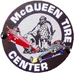 McQueen Tire Sponsors Jr. Dragsters