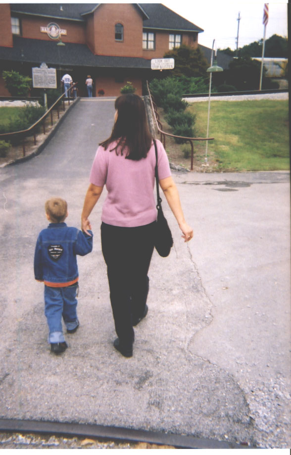 Gideon and Mom