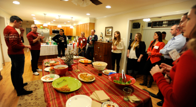 Holiday gathering