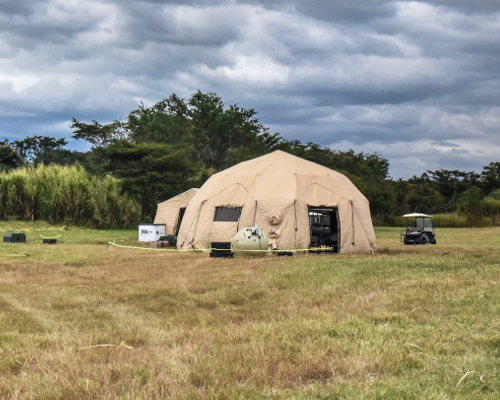 Large tent