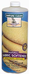 thumbnail image of Nature Clean Vegetable Based Fabric Softener