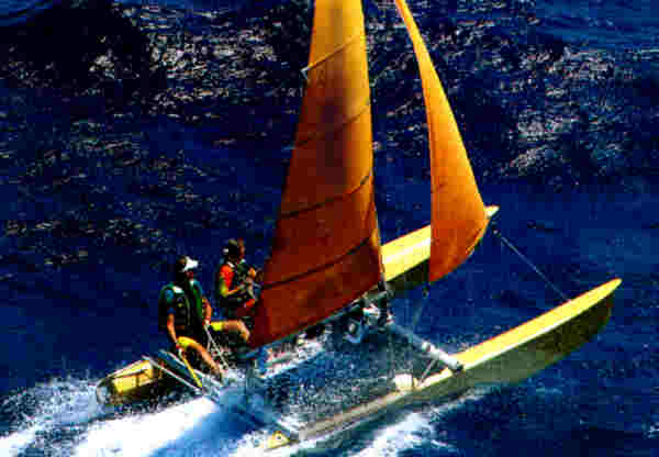 Sailing Summer Trip