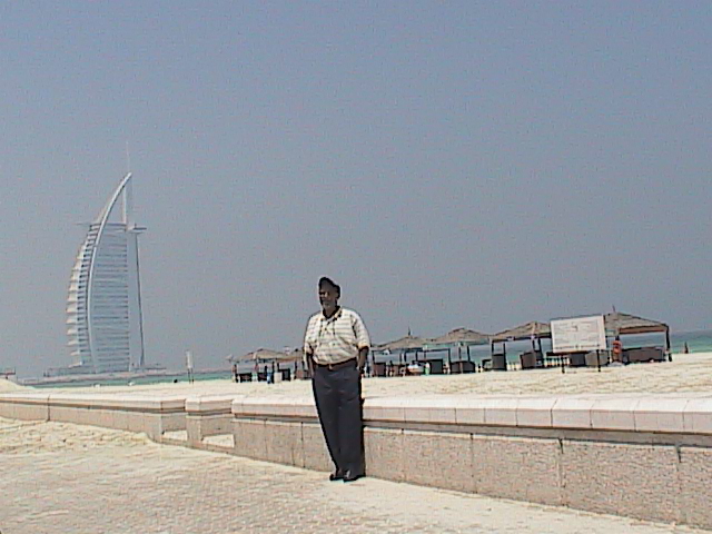 Empty beaches ?&nbsp; He, it was July, 104 F in the shade