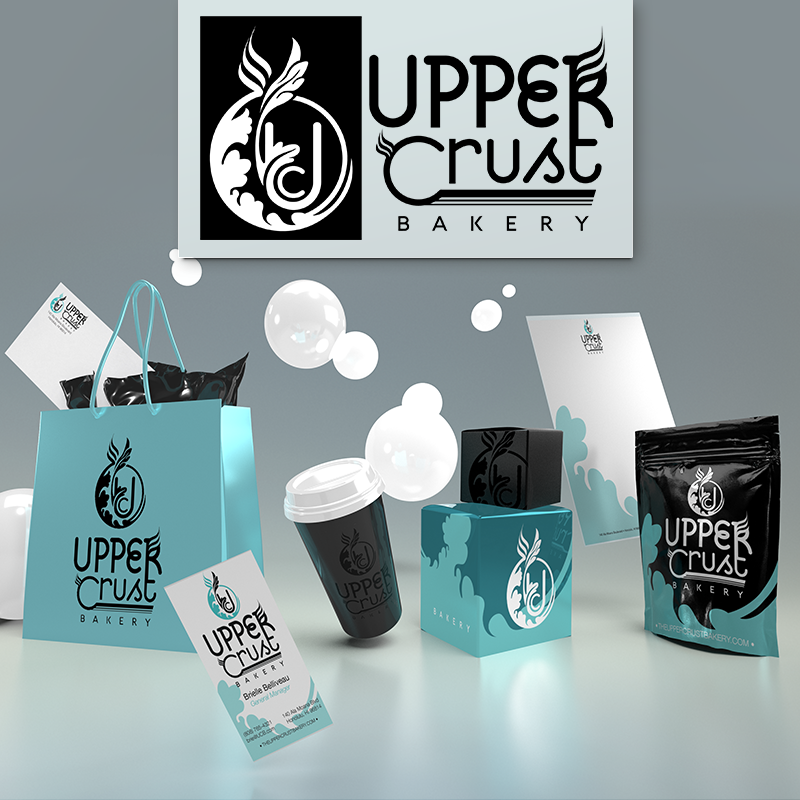 PRODUCT BRANDING FOR UPPER CRUST BAKERY