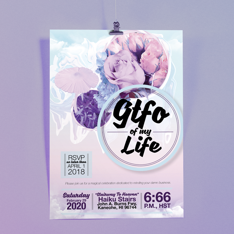 PROMOTIONAL FLYER