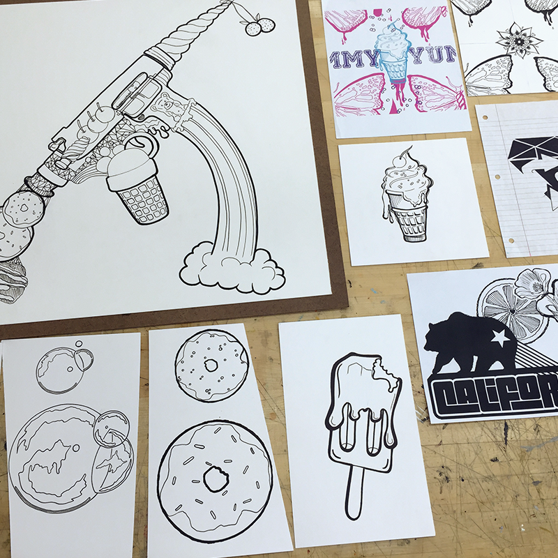 PORTFOLIO SKETCH COLLECTION 1