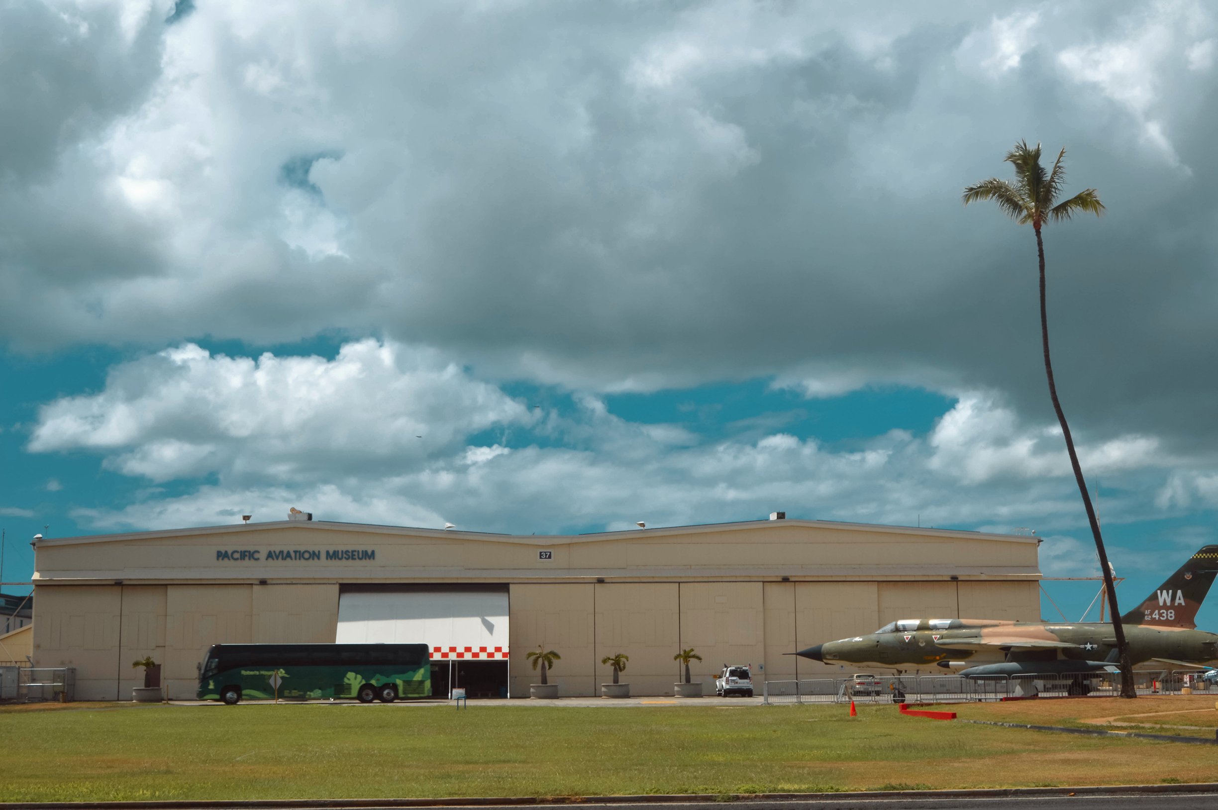 THE PACIFIC AVIATION MUSEUM, PEARL HARBOR, HAWAII