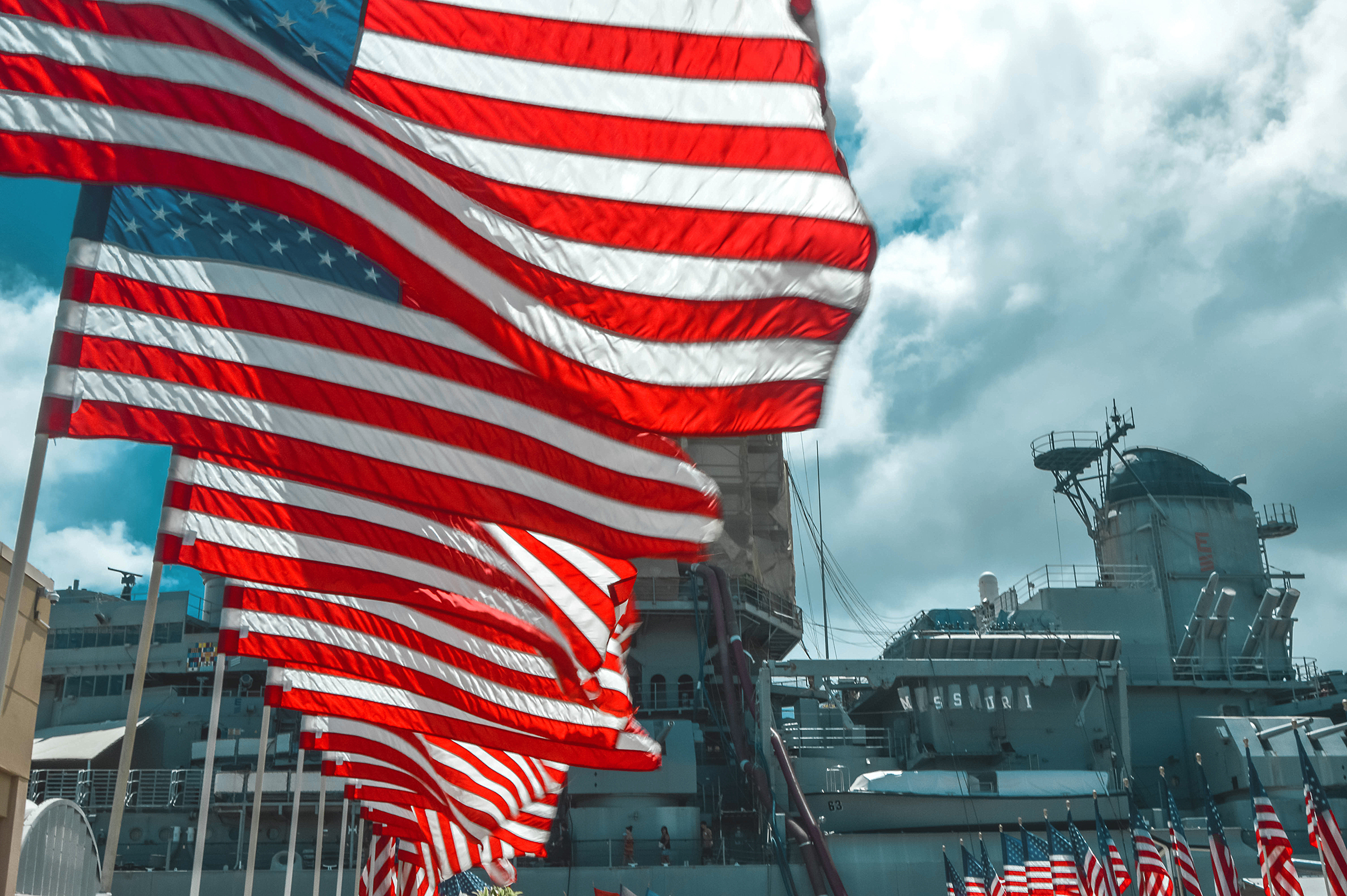 USS MISSOURI PRIDE