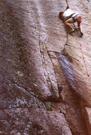 Benoit on Bird's Nest (5.9)