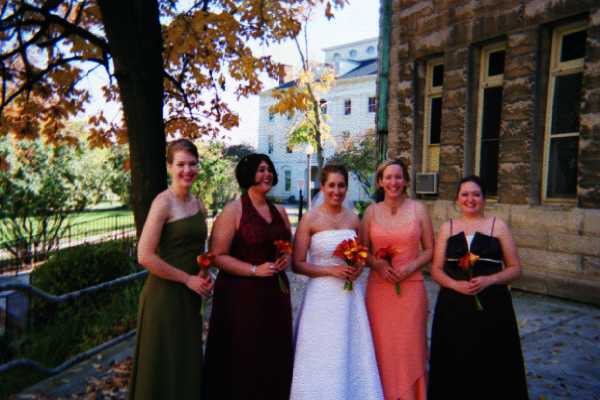 Me and my maids :)