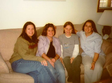 Denise and College Roomies