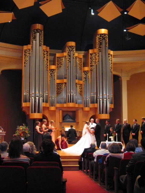 Mike and Denise - October 11, 2003