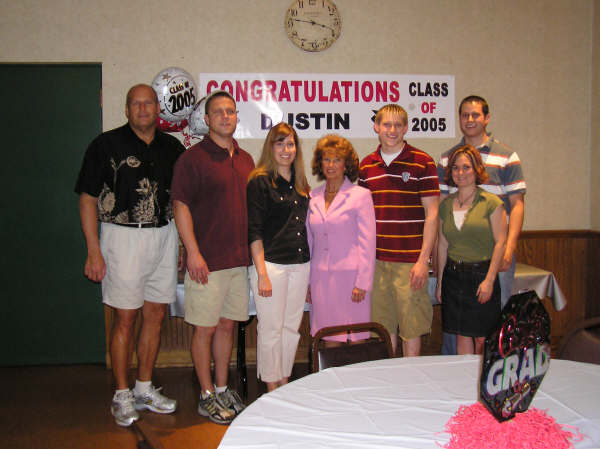 Dustin's Graduation