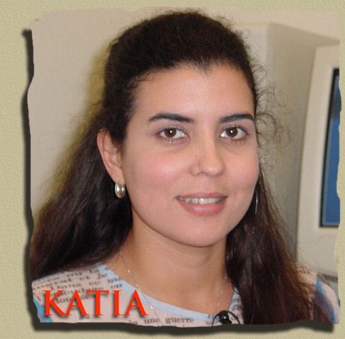 Miss Katiuska Cabrera.