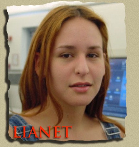 Miss Lianet Sado.