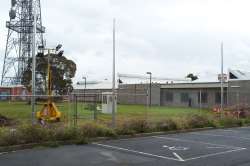 Exercise yard?