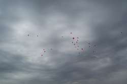 Balloons released