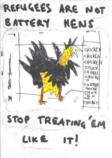 battery hen