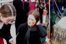 Facepainting stall
