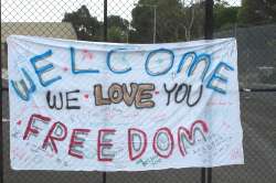 Welcome banner