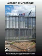 Maribyrnong Detention Centre - greetings card