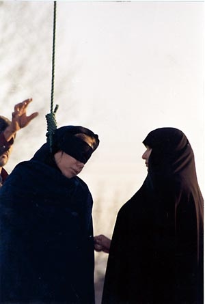 noose in place