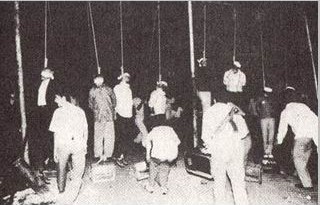 bodies of the hanged