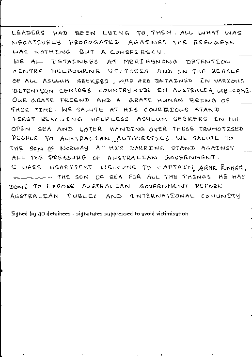 Statement ctd