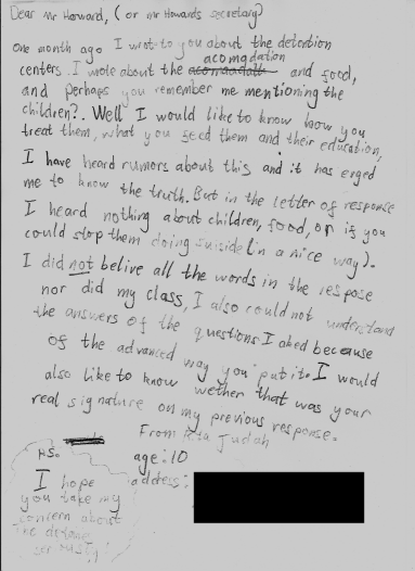 scanned copy of original, letter 2