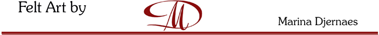Felt art by MD Banner