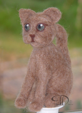 Sculpture of Cat