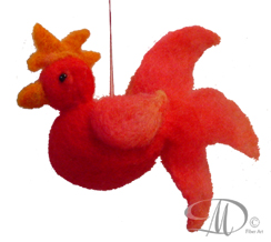 Hanging Bird