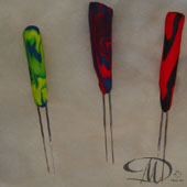 Handle with Double Felting Needle