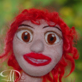 Portrait of Red Lady