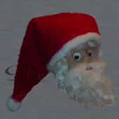 Santa Ornament
