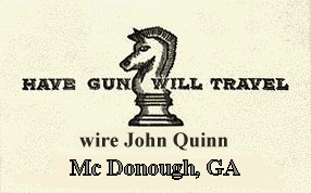 This Is A Great Site For Richard Boone's Fans Of "Have Gun Will Travel!"