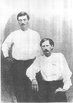Bat Masterson And Wyatt Earp