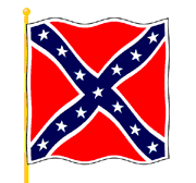 Civil War Battle Flag