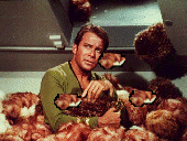 The Trouble With Tribbles, Is It Is Raining Tribbles!