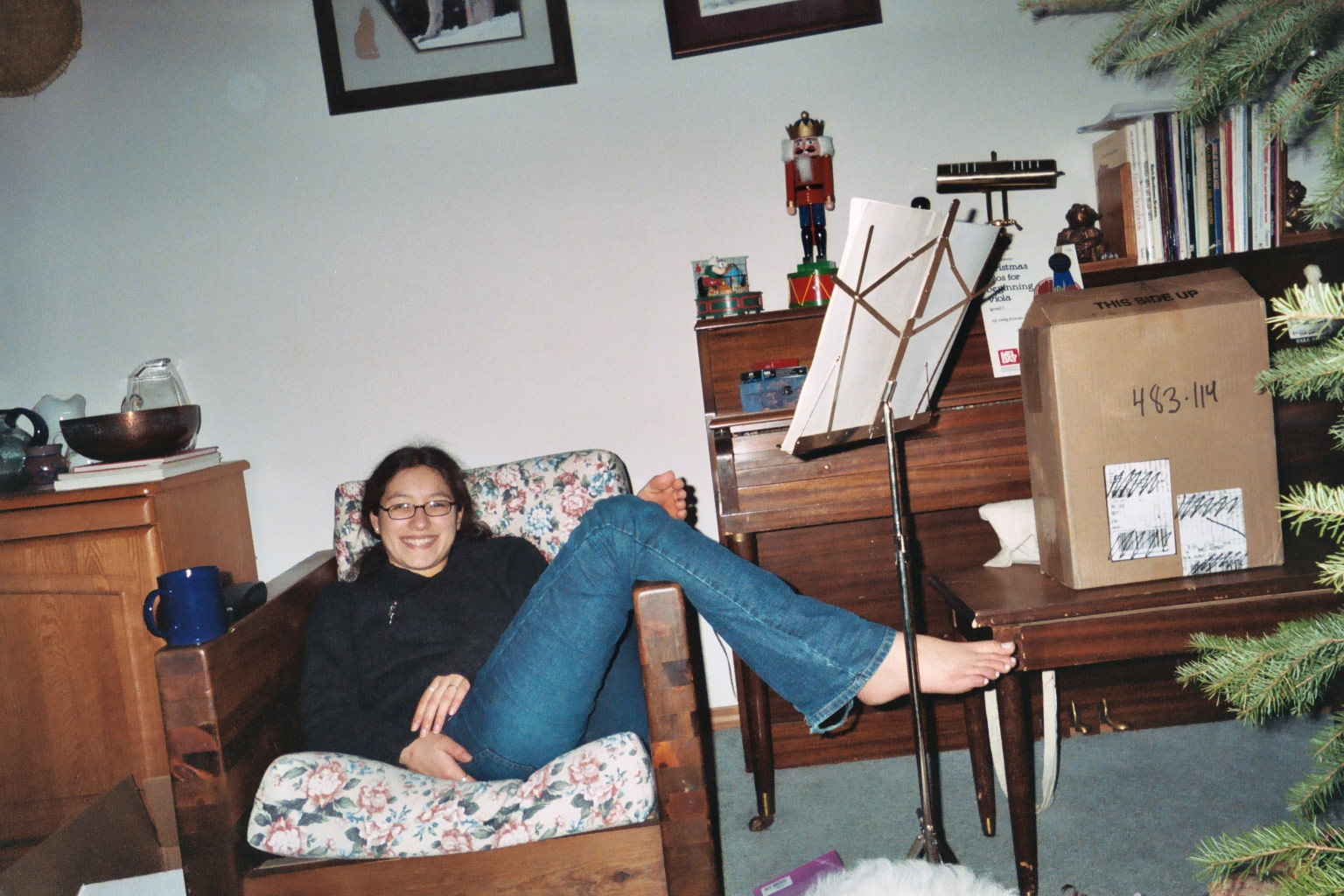 This isn't Laura.&nbsp; This is Morgaine.&nbsp; She's really cute too.