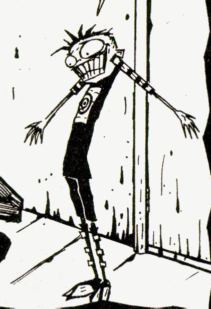 This looks just like Jeremy, only completely different