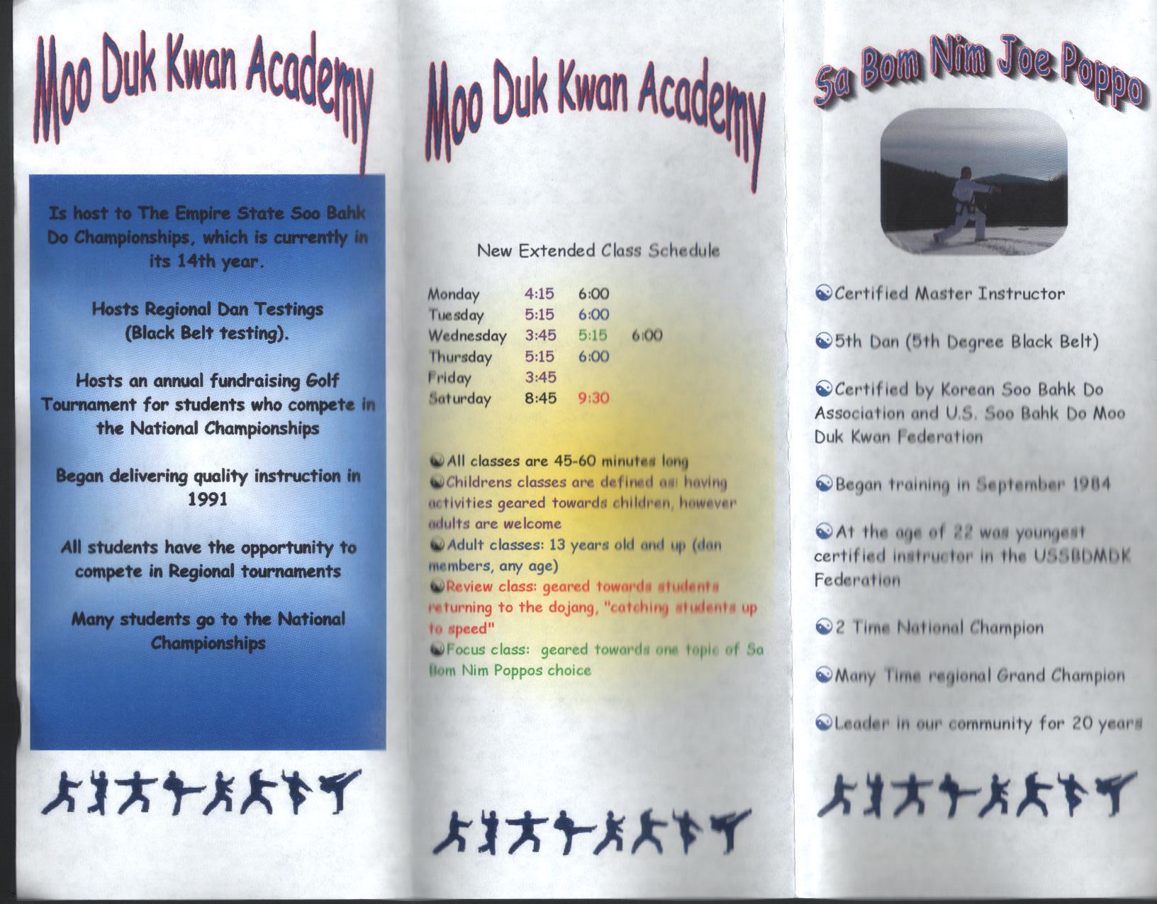 Liberty Moo Duk Kwan Academy