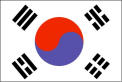 South Korean National Flag